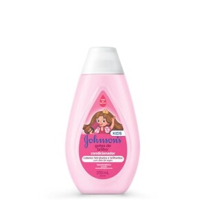 Condicionador Johnson's Gotas De Brilho 200ml