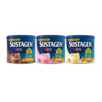 Kit de Sustagem kids 6 Latas Sabores Morango,  Ofertas 