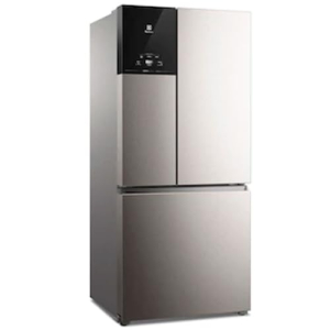Geladeira Electrolux Frost Free Inverter 590L AutoSense 3 Portas Cor Inox Look (IM8S) - 127V