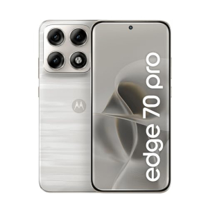 Smartphone Motorola Edge 70 PRO 5G - 256GB 12GB RAM+12GB Ram Boost 4 câmeras de 50MP Tela 1.5K extreme AMOLED 144Hz