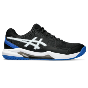 Tênis ASICS Gel-Dedicate 8 - Masculino - PretoAzul