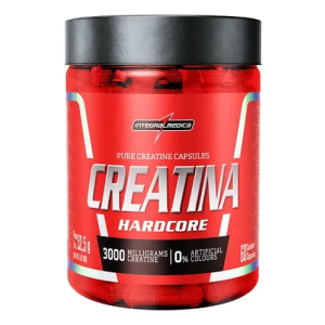 Creatina 100% Pura 60 Cápsulas Integralmédica