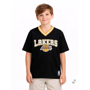 Camiseta Nba Los Angeles Lakers Infantil