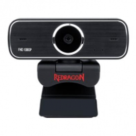 Imagem da oferta Webcam Redragon Streaming Hitman Full HD 1080p - GW800