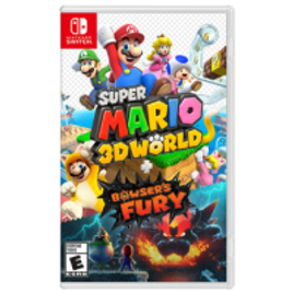 Jogo Super Mario 3D World + Bo R$ 269 - Promobit