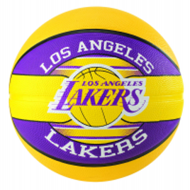 Imagem da oferta Spalding Bola Basquete TIME NBA Borracha - LA Lakers