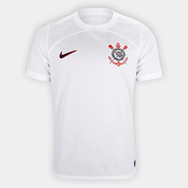Imagem da oferta Camisa Corinthians I 23/24 s/n° Torcedor Nike Masculina