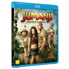 Imagem da oferta Blu-ray Jumanji: Bem Vindo À Selva