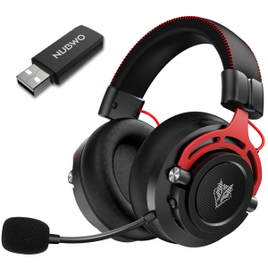 Headset Gamer sem fio 2.4GHz NBWO G03