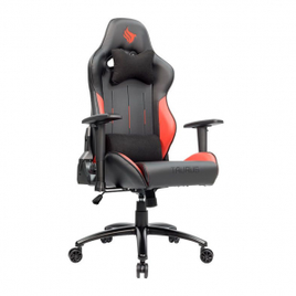 Imagem da oferta Cadeira Gamer Pichau Taurus Preta e Vermelha PG-TAU-RED01