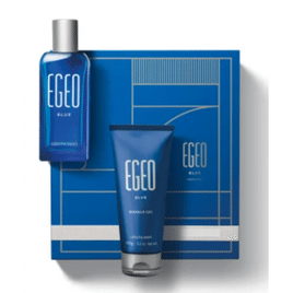 Imagem da oferta Kit Presente O Boticário Egeo Blue: Desodorante Colônia 50ml + Shower Gel 100g