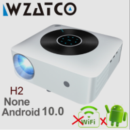 Imagem da oferta Projetor Wzatco h2 Android