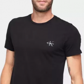 Camisetas Calvin Klein Masculino MC Gola Careca ES6 CCS TM7 T11-CKJM103