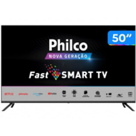 Imagem da oferta Smart TV Philco 50” FHD Android Wi-Fi Inteligência Artificial 4 HDMI 2 USB - PTV50G71AGBLS
