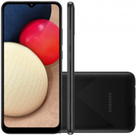 Imagem da oferta Smartphone Samsung Galaxy A02 32GB Dual Chip 2GB RAM Tela 6.5”