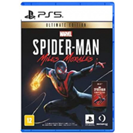 Jogo Marvel's Spider Man: Miles Morales Edição Ultimate - PS5