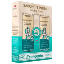 Imagem da oferta Kit Sabonete Íntimo Vidalia Elimina Odores 200ml 2 Unidades