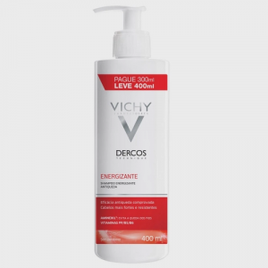 Imagem da oferta Dercos Energizante Shampoo Antiqueda Vichy 400ml