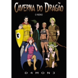 eBook Caverna do Dragão: O Reino - D4mon3