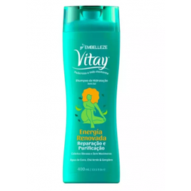 Shampoo Vitay Energia Renovada 400ml