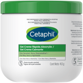 Imagem da oferta Cetaphil Gel Creme Calmante Hidratante Rápida Absorção 453g