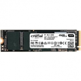 Imagem da oferta SSD Crucial P1 500GB M.2 NVMe Leitura 1900MB/s Gravação 950MB/s - CT500P1SSD8