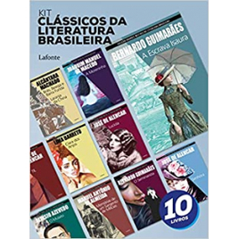 Imagem da oferta Kit Clássicos da Literatura Brasileira - 10 Livros - Vários Autores
