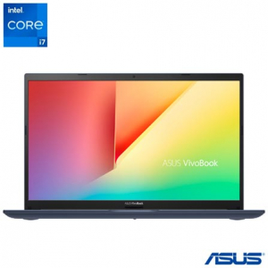 Imagem da oferta Notebook Asus VivoBook 15 Intel Core i7 1165G7 8GB 1TB + 256GB SSD Tela de 15,6'' Intel Iris Xe - X513EA-EJ1