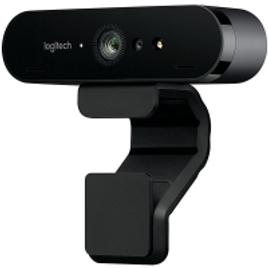 Imagem da oferta WebCam Logitech Brio 4K Pro Full HD Tecnologia HDR RightLight 3