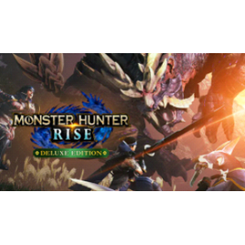 Jogo Monster Hunter Rise Deluxe Edition - PC Steam