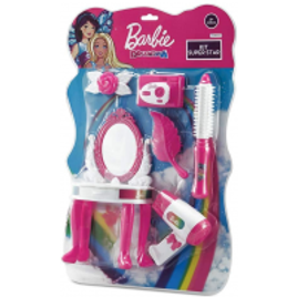 Imagem da oferta Brinquedo Barbie Kit Glamour Dreamtopia com Acessórios BR917 - Multikids