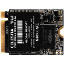 Imagem da oferta SSD Pichau Celestia, 1TB, M.2 2230, PCIe NVMe, Leitura 5000MB/s, Gravacao 4200MB/s, PCH-CLS-1TB