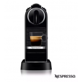 Imagem da oferta Cafeteira Nespresso CitiZ Preta para Café Espresso - D113BR