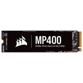 SSD Corsair MP400 1TB NVMe PCIe M.2 Leitura 3480MB/s e Gravação 1880 MB/s - CSSD-F1000GBMP400R2