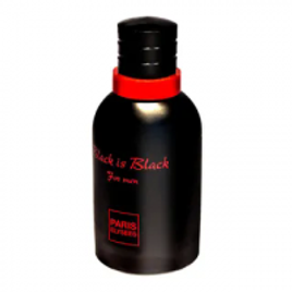 Imagem da oferta Perfume Black Is Black Paris Elysees Masculino 100ml