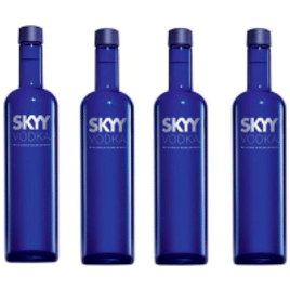 Imagem da oferta 4 Unidades Vodka Skyy 750ml