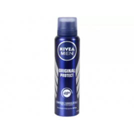 Imagem da oferta 6 Unidades Desodorante Nivea Original Protect Aerossol - Antitranspirante Masculino 150ml