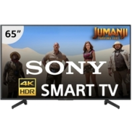 Imagem da oferta Smart TV LED 65" Sony KD-65X705G Ultra HD 4K com Conversor Digital 3 HDMI 3 USB Wi-Fi - Preta