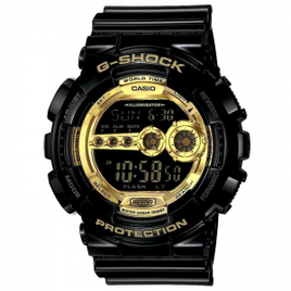 Imagem da oferta Relógio Masculino Digital Casio G-Shock GD-100GB-1DR - Preto