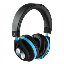 Imagem da oferta Headphone Bluetooth GT Follow Goldentec Azul - GT5BTAZ
