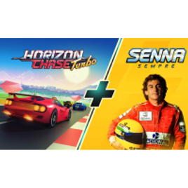 Jogo Horizon Chase Turbo Senna Sempre para PS4