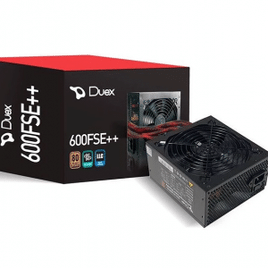 Imagem da oferta Fonte Duex DX600FSE++ 600W Full Modular 80 Plus Bronze Preta DX600FSEFM