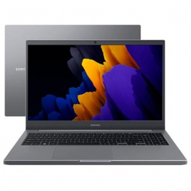 Imagem da oferta Notebook Samsung Intel Core i5-1135G7 8GB RAM SSD 256GB 15.6 Full HD Windows 11 Pro Cinza - NP550XDA-KH6BR