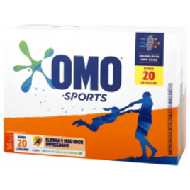Imagem da oferta Sabão em PÓ Omo Sports - 1,6kg