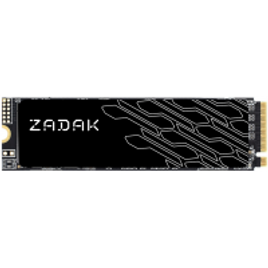 SSD Zadak TWSG3 256GB PCIe Gen 3x4 M.2 NVMe Leitura 3500MBs e Gravação 3200MBs ZS256GTWSG3-1