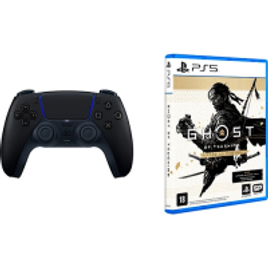 Imagem da oferta Kit Controle Sem fio PS5 DualSense + Jogo Ghost Of Tsushima Versão do Diretor PS5