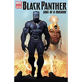 Imagem da oferta eBook HQ Black Panther: Soul Of a Machine (2017) #2 (Inglês) - Geoffrey Thorne
