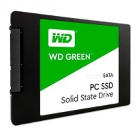 Imagem da oferta SSD WD Green 1TB SATA Leitura 545MB/s Gravação 430MB/s - WDS100T2G0A