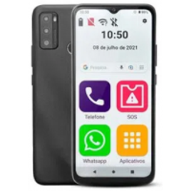 Imagem da oferta Smartphone ObaSmart Conecta Max 64GB 2GB 4G Obabox Tela 6.5"