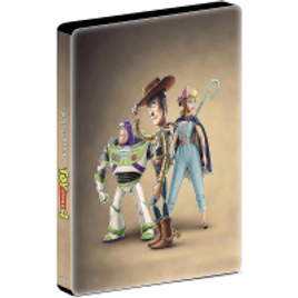 Imagem da oferta Blu-ray Steelbook Toy Story 4 - Duplo